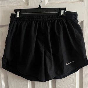 Nike Women's Black Athletic Shorts